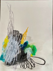 lot 178 image: Beautiful Unframed Art