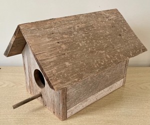 lot 169 image: Wooden Bird House