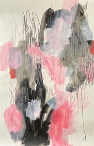 lot 172 image: Abstract Unframed Art