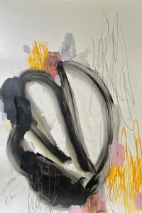 lot 171 image: Abstract Unframed Art