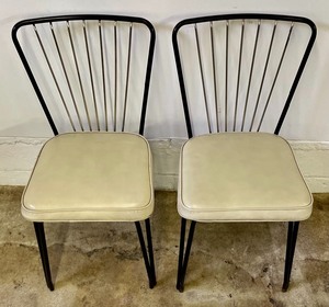 lot 62 image: 4 Vintage Chairs