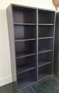 lot 14C image: Espresso Bookshelf