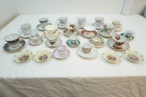 tea cups