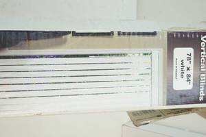 vertical blinds