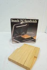 sandwich maker