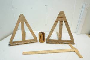 tripods and easel
