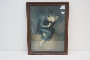 antique print