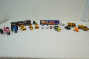 toy trucks