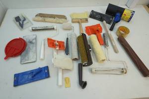 painting supplies