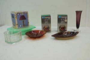 jars, plates, dishes