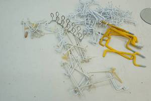 peg board hooks