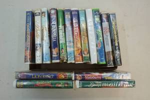 VHS movies