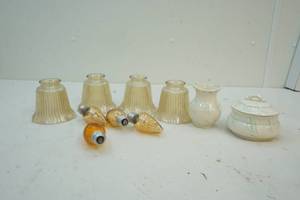 cream and sugar bowls
