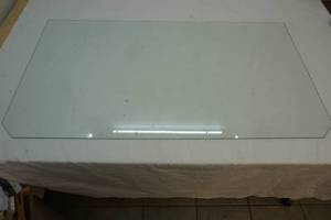 glass shelves
