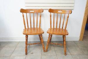 wood chairs