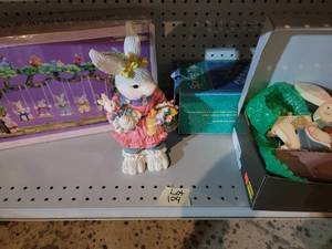 Spring tree with 24 Ornaments, east...