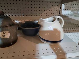 9 pcs of Assorted Pottery...