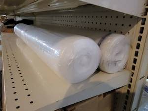 2 Duo foam padding...