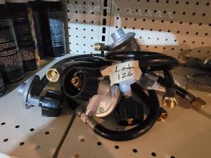 Gas Regulators...