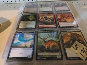 Lot of Magic the gathering cards...