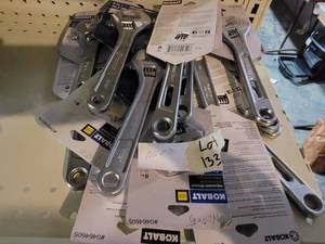 Kobalt 8 Adjustable Wrench...