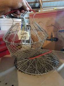 Old fashion strainer...