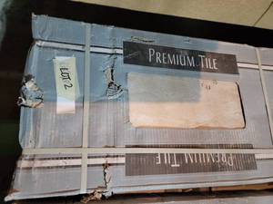 320 sq ft Ceramic Wall Tile 12x24 s...