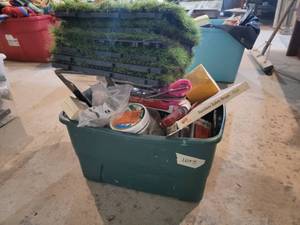 Tote full of Misc. Unsold Merchandi...