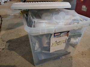 Tote full of Misc. Unsold Merchandi...