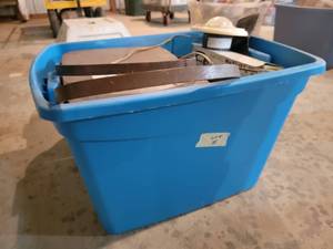 2 Totes full of Misc. Unsold Mercha...