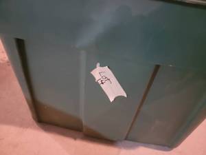 Tote full of Misc. Unsold Merchandi...