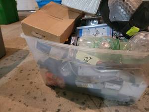 Tote full of Misc. Unsold Merchandi...