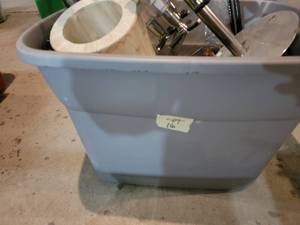 Tote full of Misc. Unsold Merchandi...
