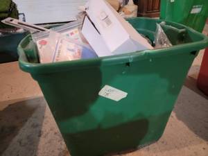 Tote full of Misc. Unsold Merchandi...