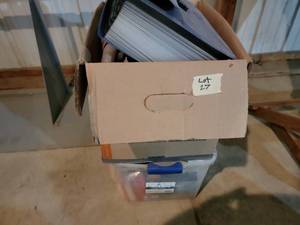 2 Boxes full of misc. and circuit b...