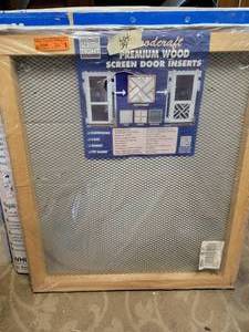 1 Window insert, and 2 protective g...