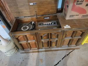 Counsel Record, 8 track player and ...