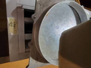 Misc. heat ducting vents all appear...