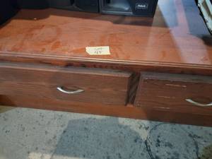 Cherry 2 drawer dresserTv Stand Li...