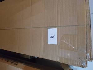 2 open louver chocolate 14.5x51...