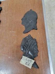 Lot of George and Martha Washington...