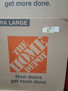 7 Boxes of Various pinatas...