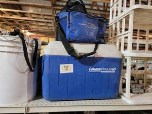 2 coolers, Coleman cooler, volleyba...