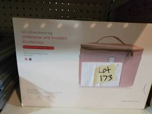Underwear disinfector...