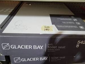 2 soft toilet seat...