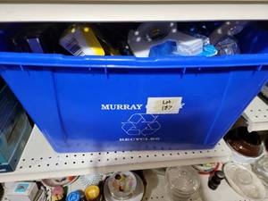 Tote of Misc. home repair Unsold me...