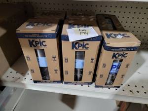 3 (20oz.) kpic cups, 4 (30oz.) kpic...