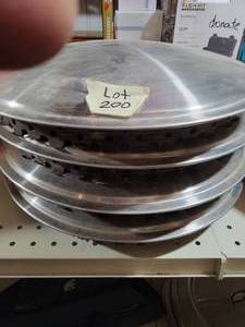 4 salt flat hot rod hub caps...