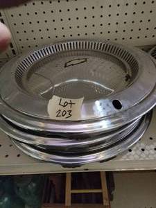 Chevy truck hub caps...