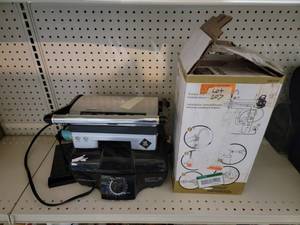 Juicer, panini press, Hamilton beac...